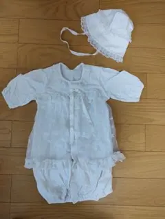 ⁠♡⁠ベビードレス♡　帽子つき