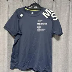 DESCENTE DESCENTE バレーボールTシャツ スポーツウェア
