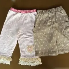 ハンドメード　パンツ　セット
