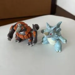 S*認様 ポケモン　モンコレ　サイドン、ドサイドン　フィギュア