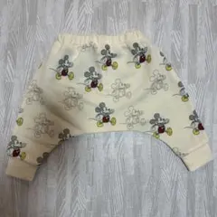 ミッキーマウス パンツ 70-80cm