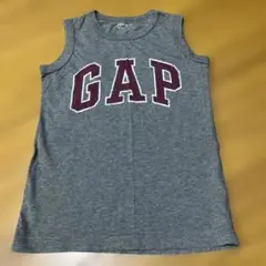（美品）GAP グレー ノースリーブタンクトップ 140