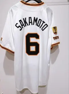 読売ジャイアンツ 坂本勇人 レプリカユニフォーム 背番号6 - メルカリ
