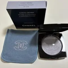 新品未使用】CHANEL ココ デニム フェイスパウダー - メルカリ