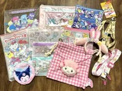 サンリオキャラクターズ ポーチセット
