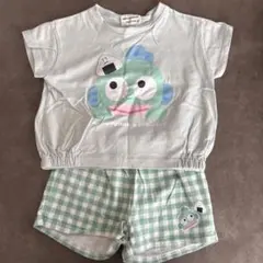 Sanrioキャラクター x mimorand 90サイズ セットアップ