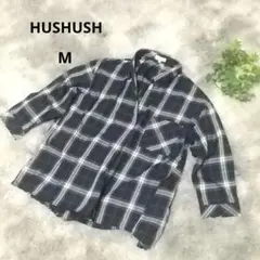 オープンカラーシャツ ネイビー