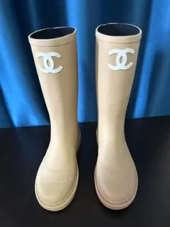 入手困難なお靴 CHANEL シャネル 長靴 36