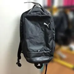 Puma ブラック リュック・バックパック
