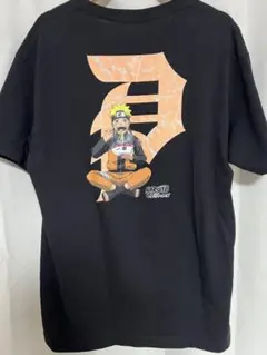 Primitive × NARUTO 疾風伝 ナルト 一楽ラーメン Tシャツ
