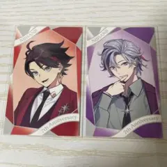 にじさんじ 7周年 チェキ ふわぐさ 三枝明那 不破湊