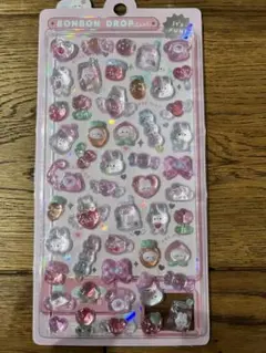 ボンボンドロップシール　正規品ももいろボンボン
