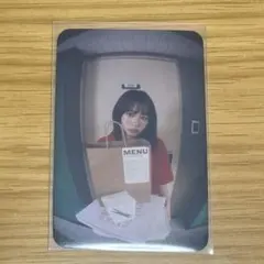 LE SSERAFIM SPAGHETTI MMT予約特典 チェウォントレカ ②