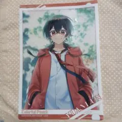 カラフルピーチ カプセルトイ クリアポスター Yuankun ユアンくん