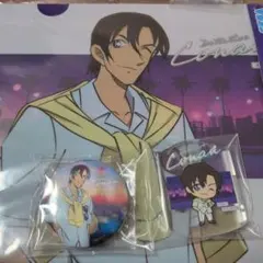 名探偵コナン セガラッキーくじ 萩原研二 クリアファイルセット