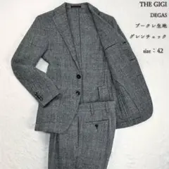 【新品未使用】THEGIGI ザジジ スーツ セットアップ ジャケット 48 OUTLET】 在庫一掃 60%OFF【SALE】 The GIGIザ・ジジ リネン