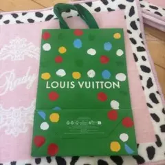 草間彌生 ルイヴィトン コラボ ショッパー 紙袋LOUIS VUITTTON