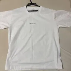 THESHOP TK 刺繍ホワイトTシャツ