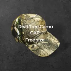 新品未使用 Real Tree Camo リアルツリーカモ CAP