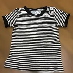 agnès b. ストライプ Tシャツ 1 an