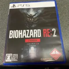 バイオハザードRE:2 Z VERSION PS5