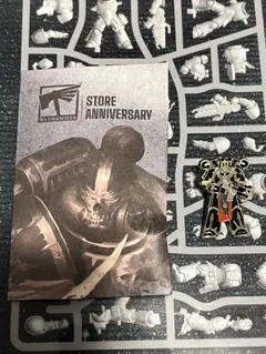 ウォーハンマー　イベント限定配布ピンバッジ　40k unopened ウォーハンマー イベント限定配布ピンバッジ 40k unopened - メルカリ