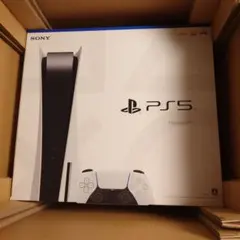 新品未開封　PlayStation 5 本体 CFI-1000A01 ディスク版