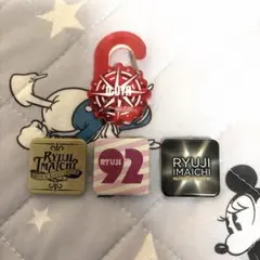 BUCK-TICK 手形アクリルキーホルダー 今井寿・櫻井敦司 2点セット