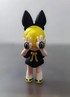 手の目少女にぎるちゃん しくれいろ GRAPE BRAIN シークレット ガチャ