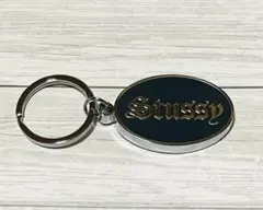 【STUSSY】 キーホルダー キーチェーン メタル 希少 ロゴ