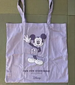 値下げ【Disney】ミッキーマウス トートバッグのサムネイル