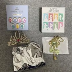 ディズニープリンセス　シークレットティアラ　ラプンツェル　鍵ティアナ