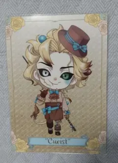 第五人格 THEキャラカフェ ビリヤードプレイヤー デカブロマイド