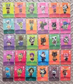 あつまれどうぶつの森 あつ森 アミーボカード amiiboカード 30枚セット