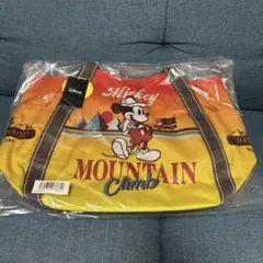 Disney ミッキー トート　バルーンバッグ　新品未使用