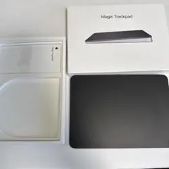 Magic Trackpad 2024年式 ブラック type-c