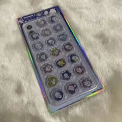 おはじきシールKira★Coro　ふあみい （株）カミオジャパン