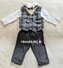 フランス子ども服　フォーマルセットアップ 18ｍ　入園式　セレモニー