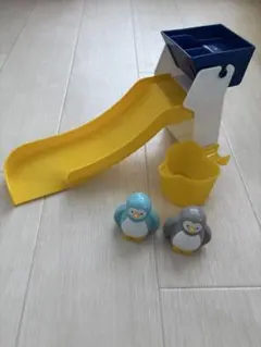 こどもちゃれんじ⭐︎みずでカッタンすべりだい