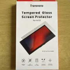 Transnovo 強化ガラス 液晶保護フィルム N・S2用
