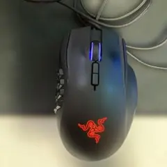 【動作品】Razer Naga CHROMA 有線ゲーミングマウスのサムネイル