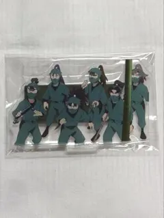 忍たま乱太郎 アニメシーンアクリルスタンドコレクション 六年生