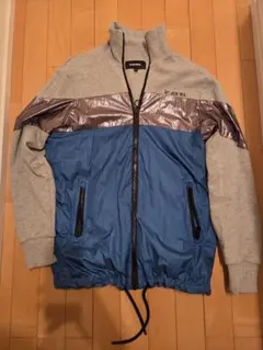 ✨美品✨ディーゼル ナイロンジャケット 切り替え フルジップ オーバーサイズ