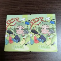 カラフルピーチ 展示会トレカ シヴァさん