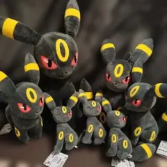 ポケモン ブラッキー ぬいぐるみ めちゃもふぐっと ほぺぴた まとめ売り