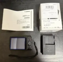 【美品】Canon IXY 650 ブラック 【特典付き】