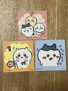 134 非売品　ちいかわ　ポップアップストア　ノベルティ　ステッカー　シール
