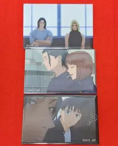 呪術廻戦　スクエア缶バッジ　夏油