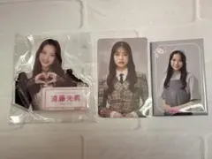 櫻坂46 遠藤光莉　ローソンアクリルバッジ　HMVクーポン 櫻坂カフェマグネット