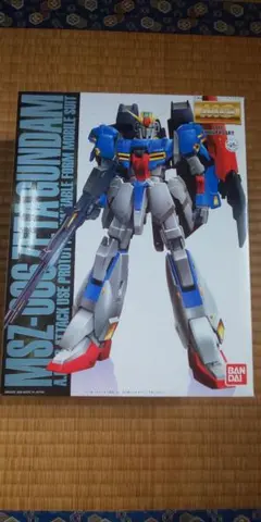 MG MSA-0011 Sガンダム 未組立　当時モデル　最終値下げ MG MSA-0011 Sガンダム 未組立 当時モデル 最終値下げ - メルカリ